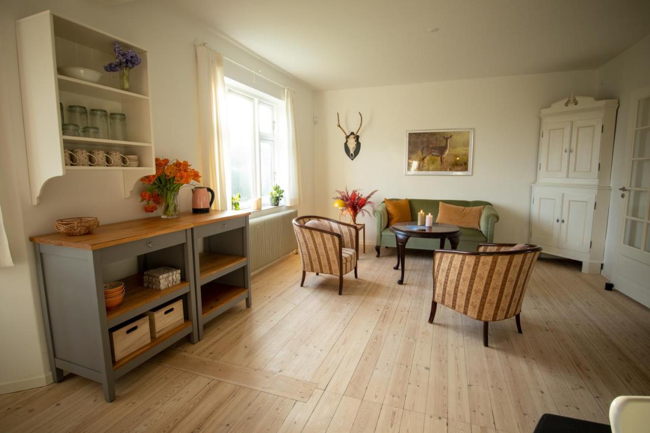 Mosters Bed & Breakfast Guldborg Esterno foto