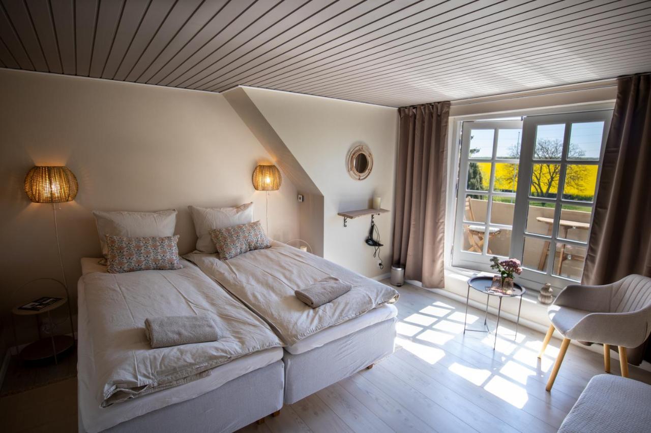 Mosters Bed & Breakfast Guldborg Esterno foto