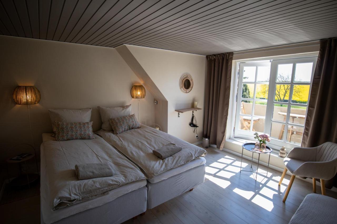 Mosters Bed & Breakfast Guldborg Esterno foto